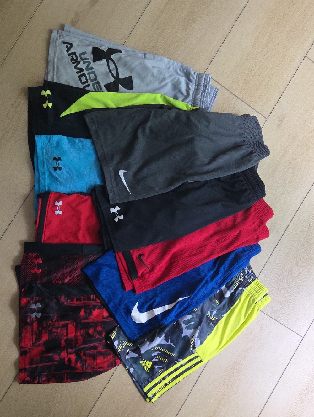 Mixed Shorts Lot - Under Armour, Nike, Adidas